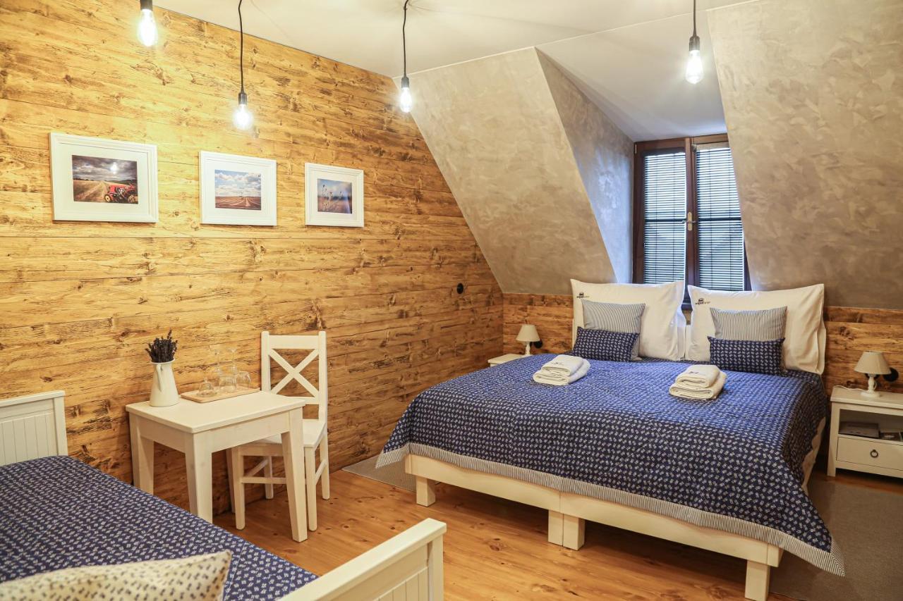 Pension Angusfarm Soběsuky Exteriér fotografie